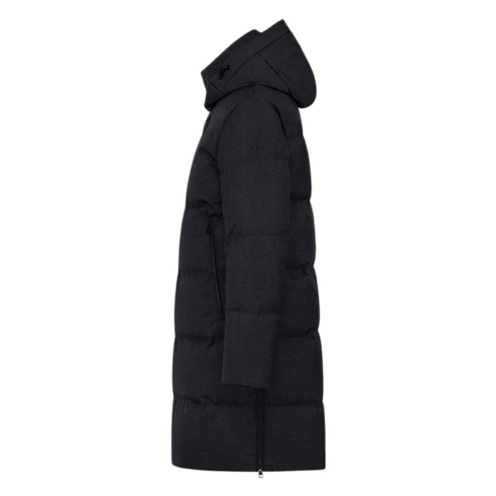 Duno Aron Parma Parka Black Heren