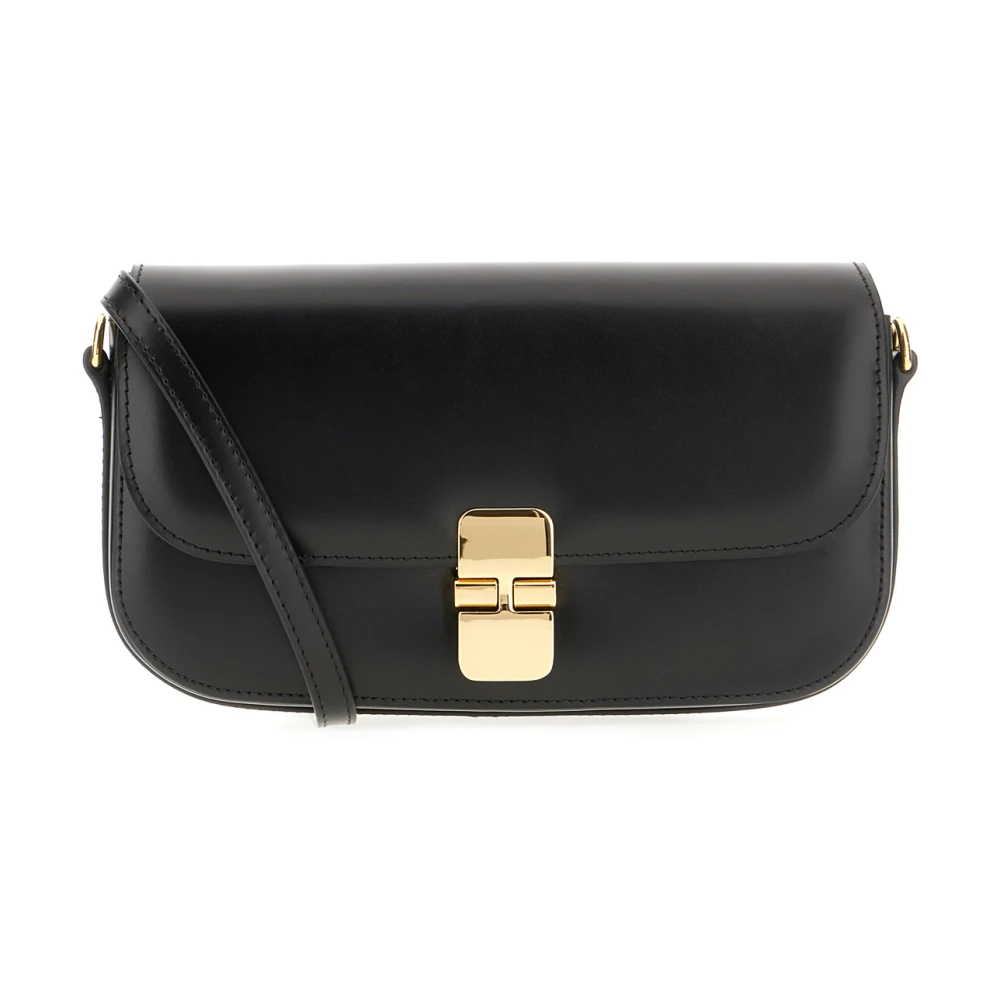 A.p.c. Schoudertassen Black Dames