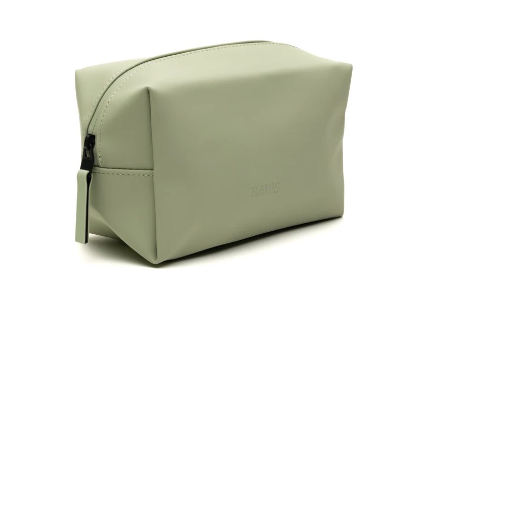 Rains Wash Bag Small Green Dames