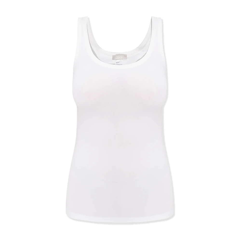 Hanro Donna Bianco Top, L, New,