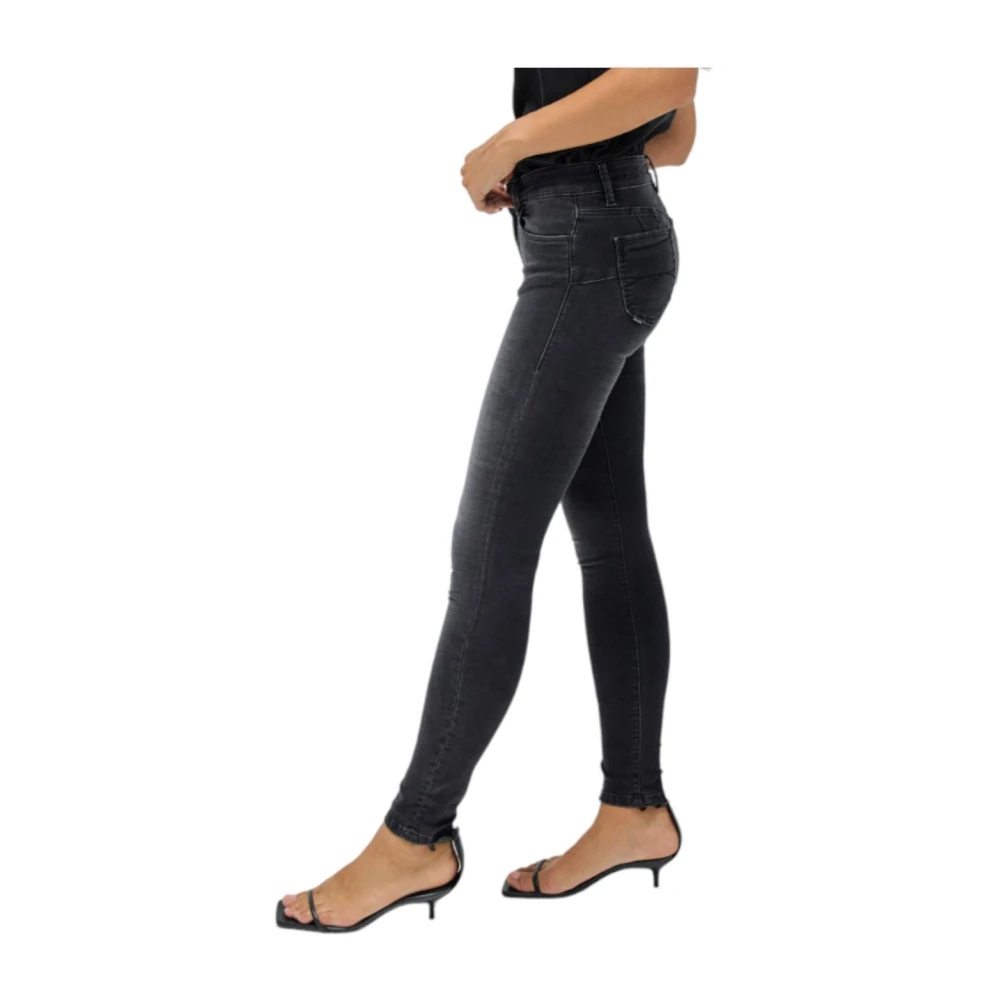 Salsa Wonder Jeans voor Vrouwen Black Dames