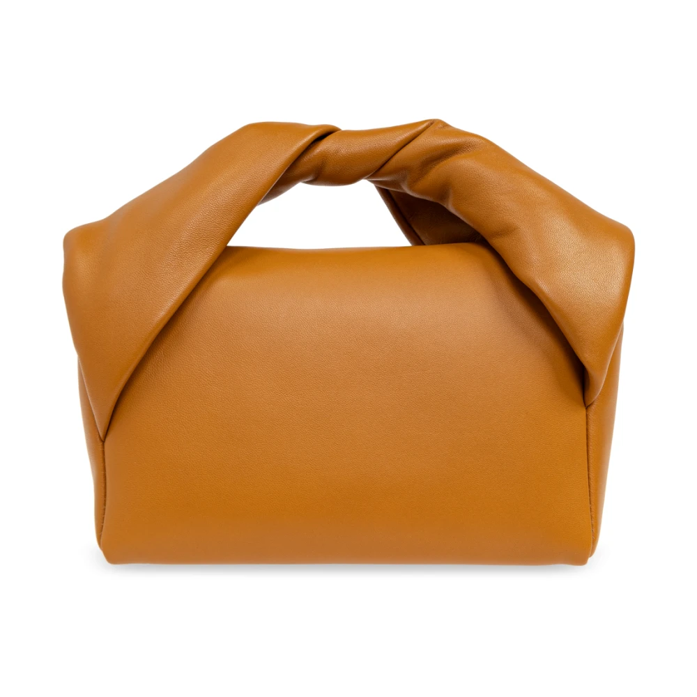 JW Anderson Handtas 'Midi Twister' Brown Dames