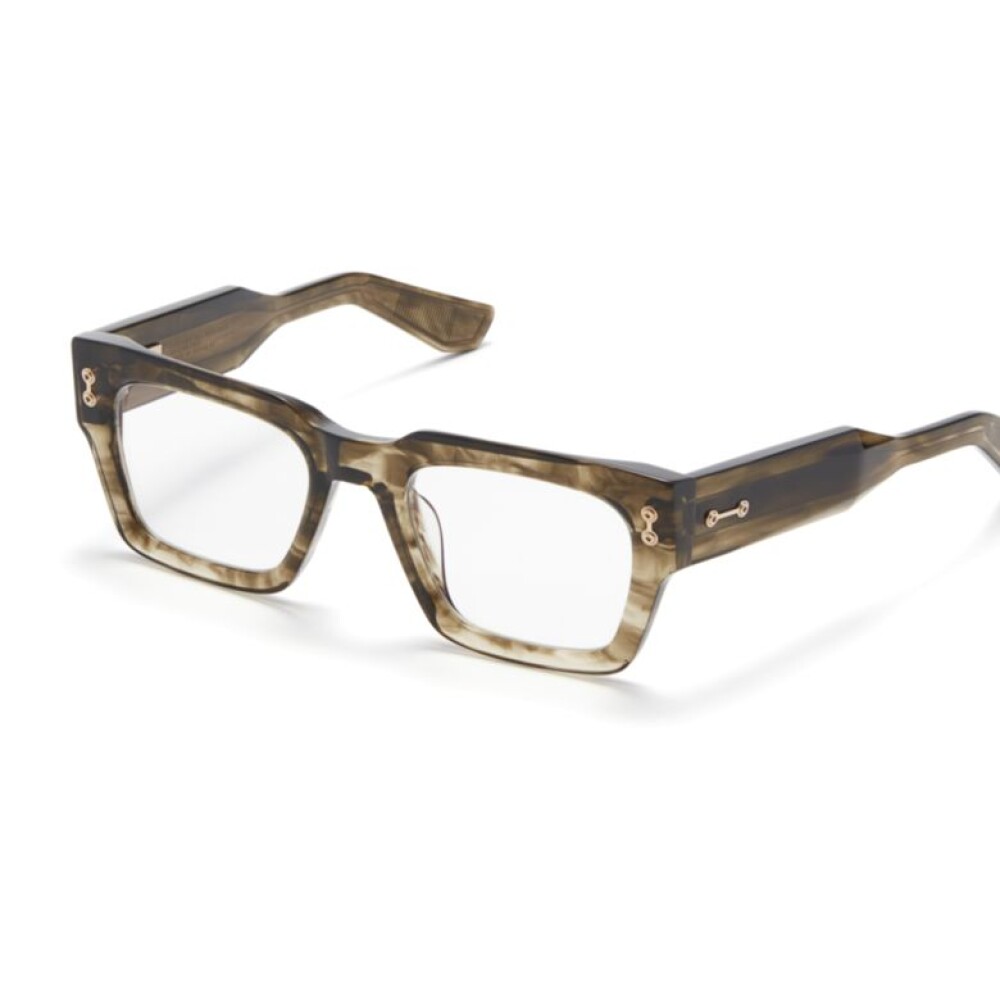 メガネ AKONI FW25 Akoni - AKX-114 - f (AKX 114 F) Akoni Cosmo AKX 114F 52 Green White Gold - Sunglass Bar