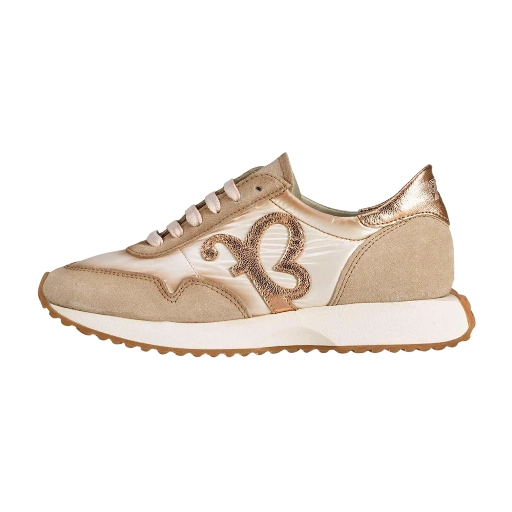 Felmini Versão Dames Schoenen Beige