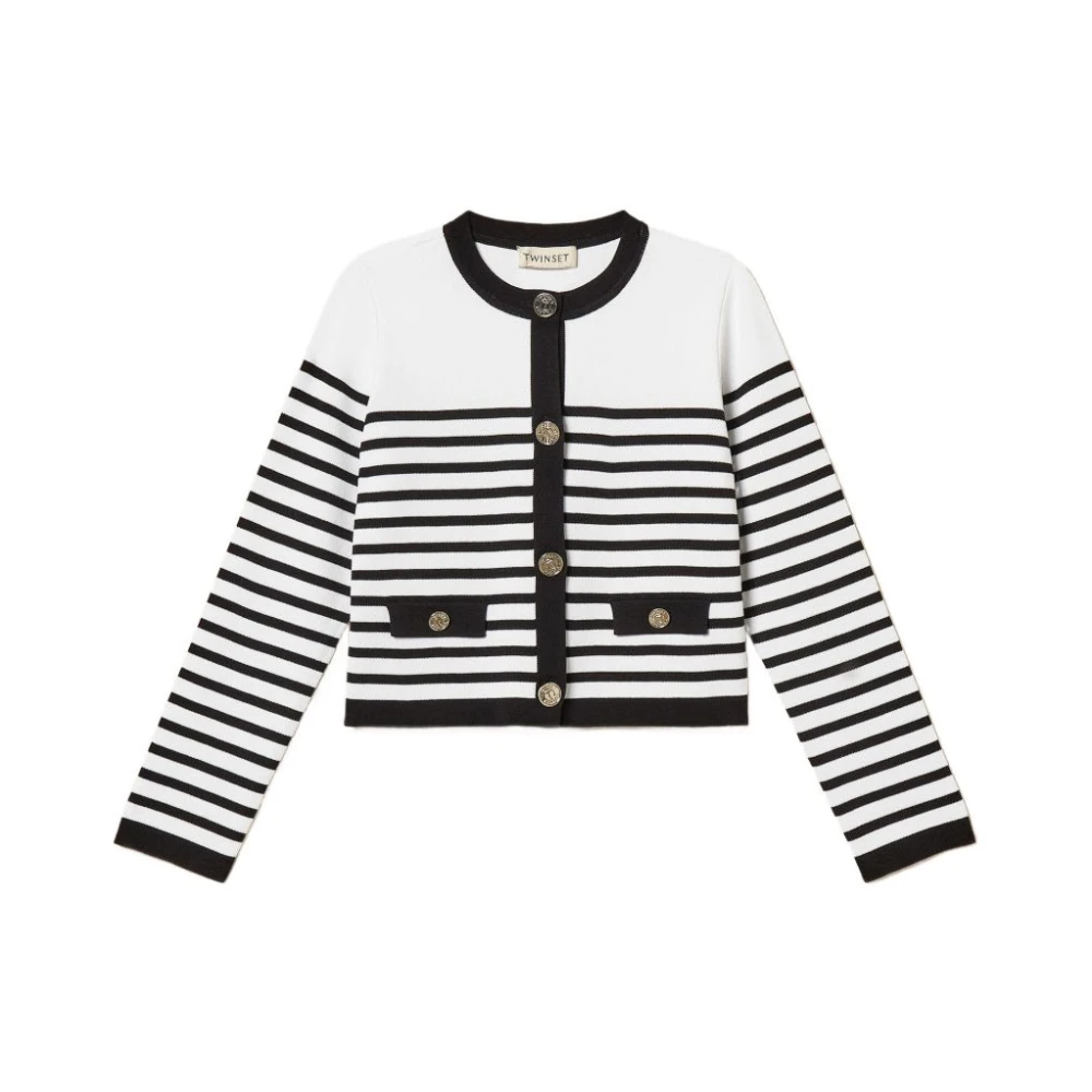 Twinset Multicolor Cardigan - Unisex - Kids Cardigans - 14 Y - Kids