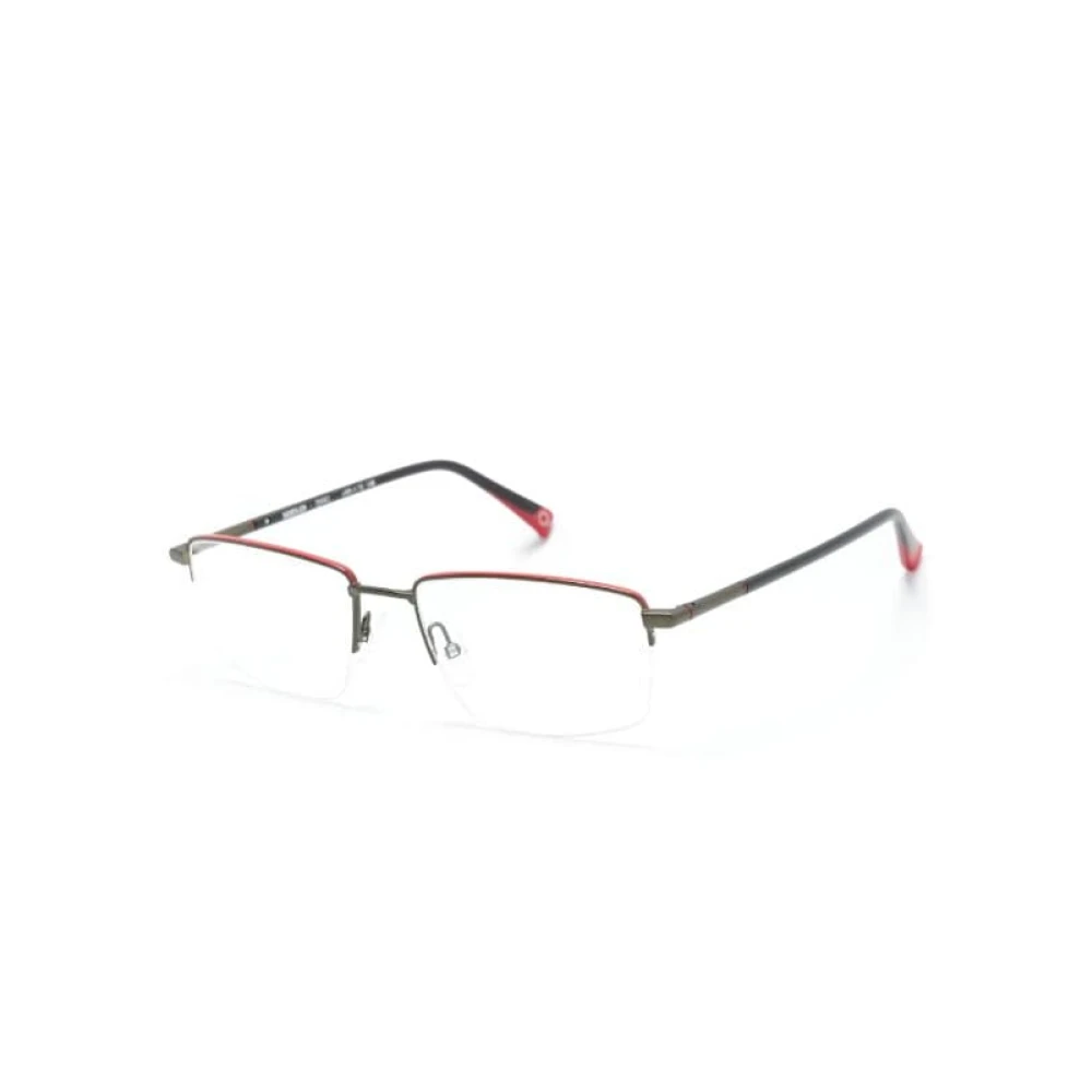 Etnia Barcelona Men's Red Glasses, 56 Mm, Stylish Optical Frame For Everyday Use