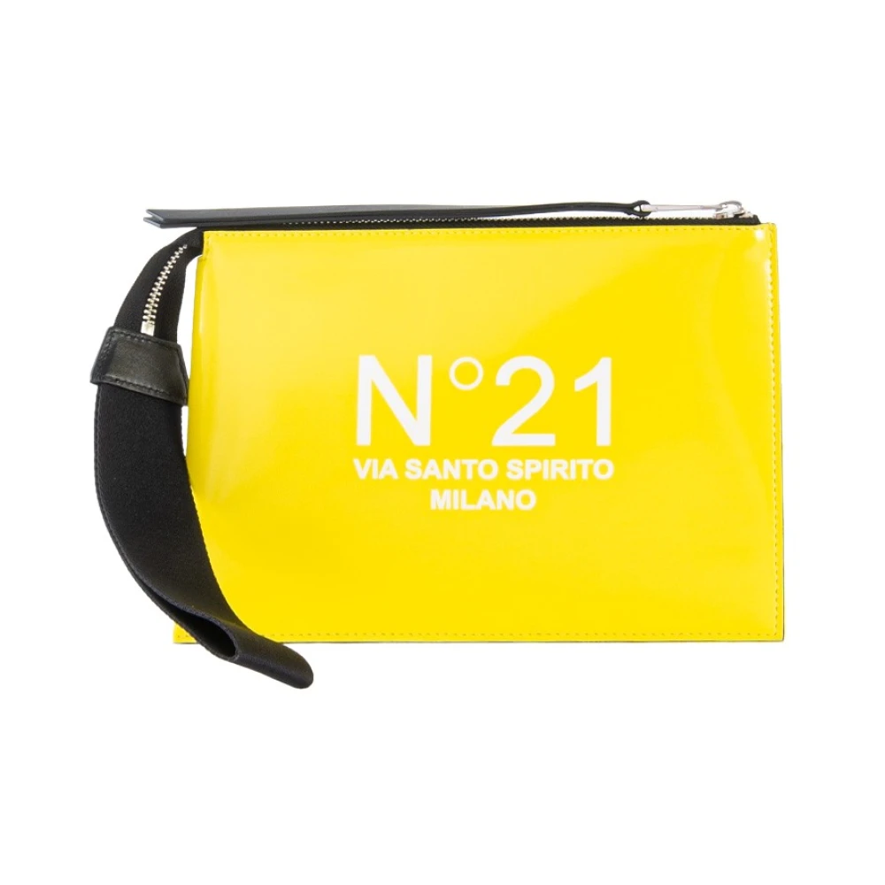 N21 Clutch Tas Yellow Dames