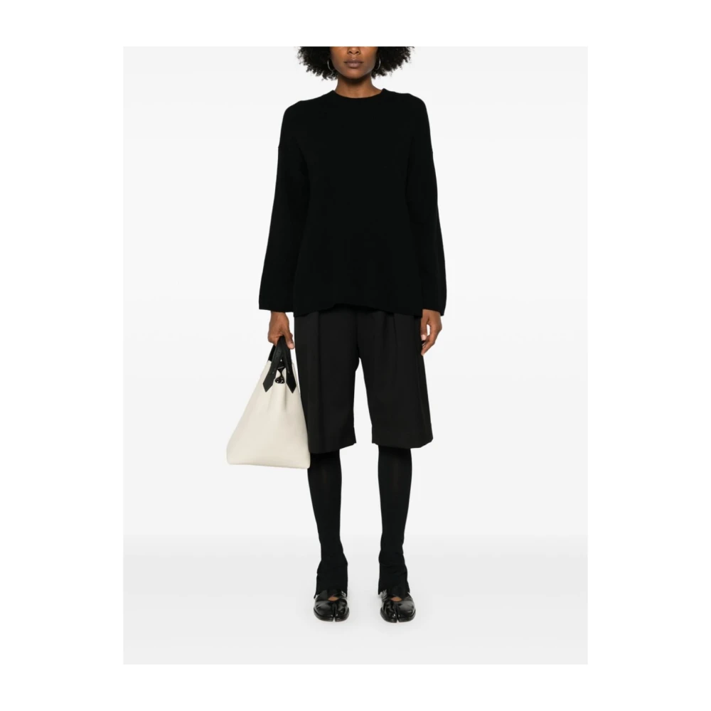 allude Zwarte Sweatshirt Aw24 Damesmode Black Dames
