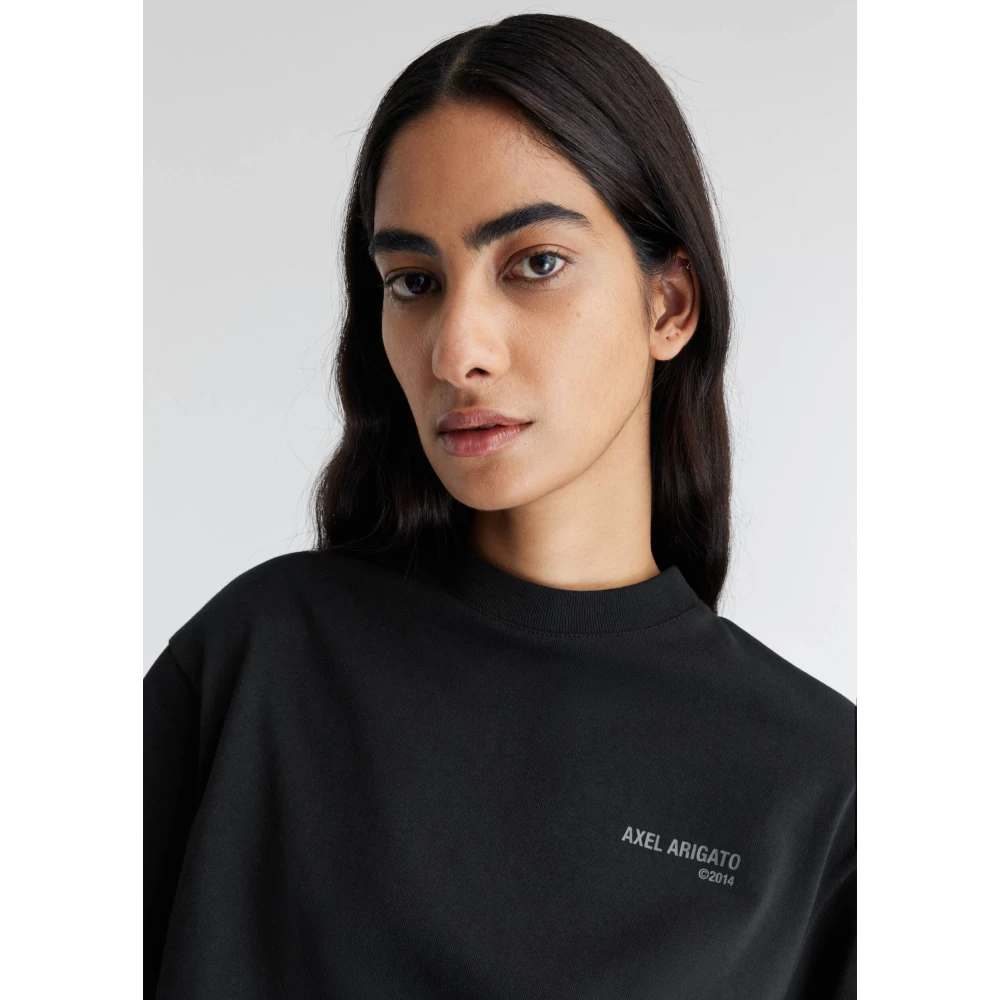 Axel Arigato Float Oversized T-Shirt Black Dames