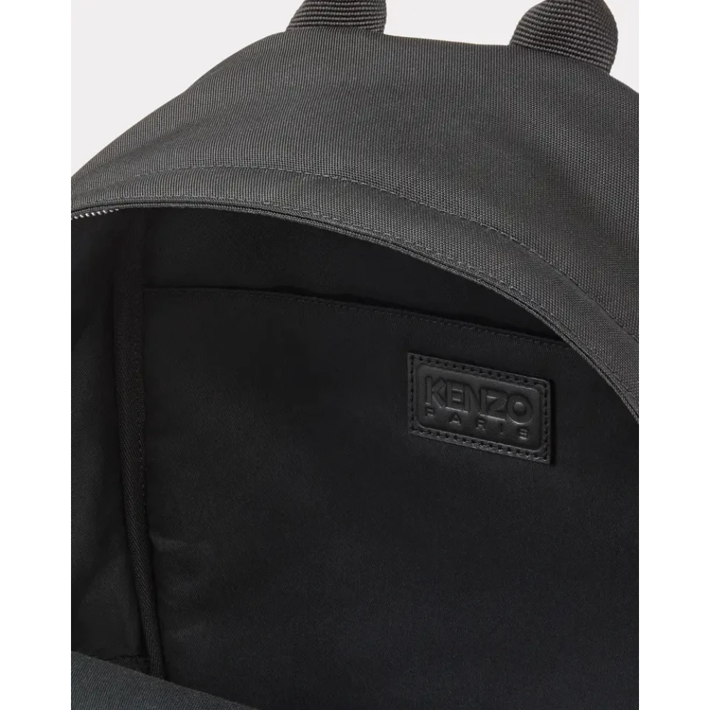 Kenzo Backpacks Black Unisex