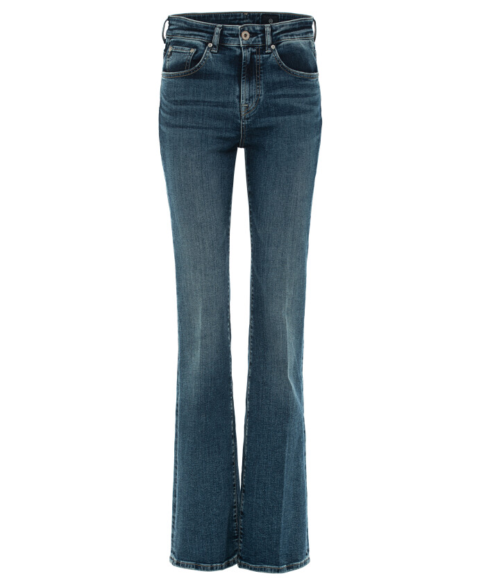 flared-jeans