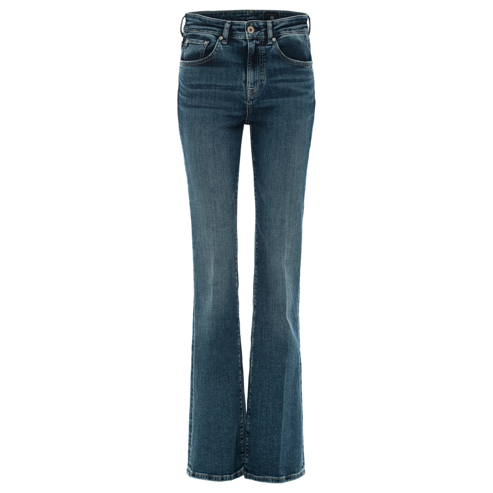 Adriano goldschmied Flared Jeans Blue Dames