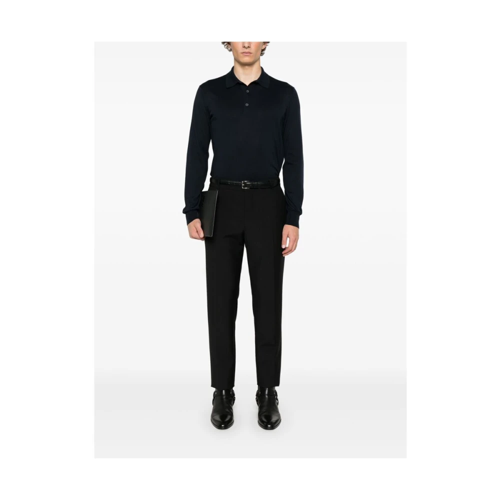 Tom Ford Stijlvolle Sweater voor Mannen Blue Heren