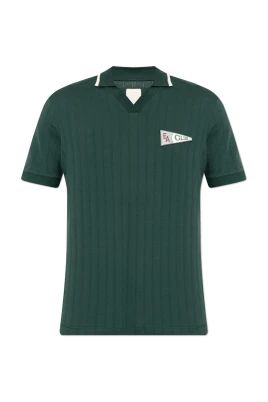 Pikétröja med logopatch