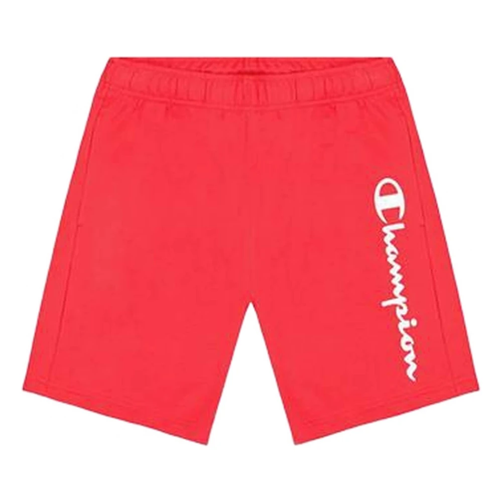 Champion Shorts Red, Herr