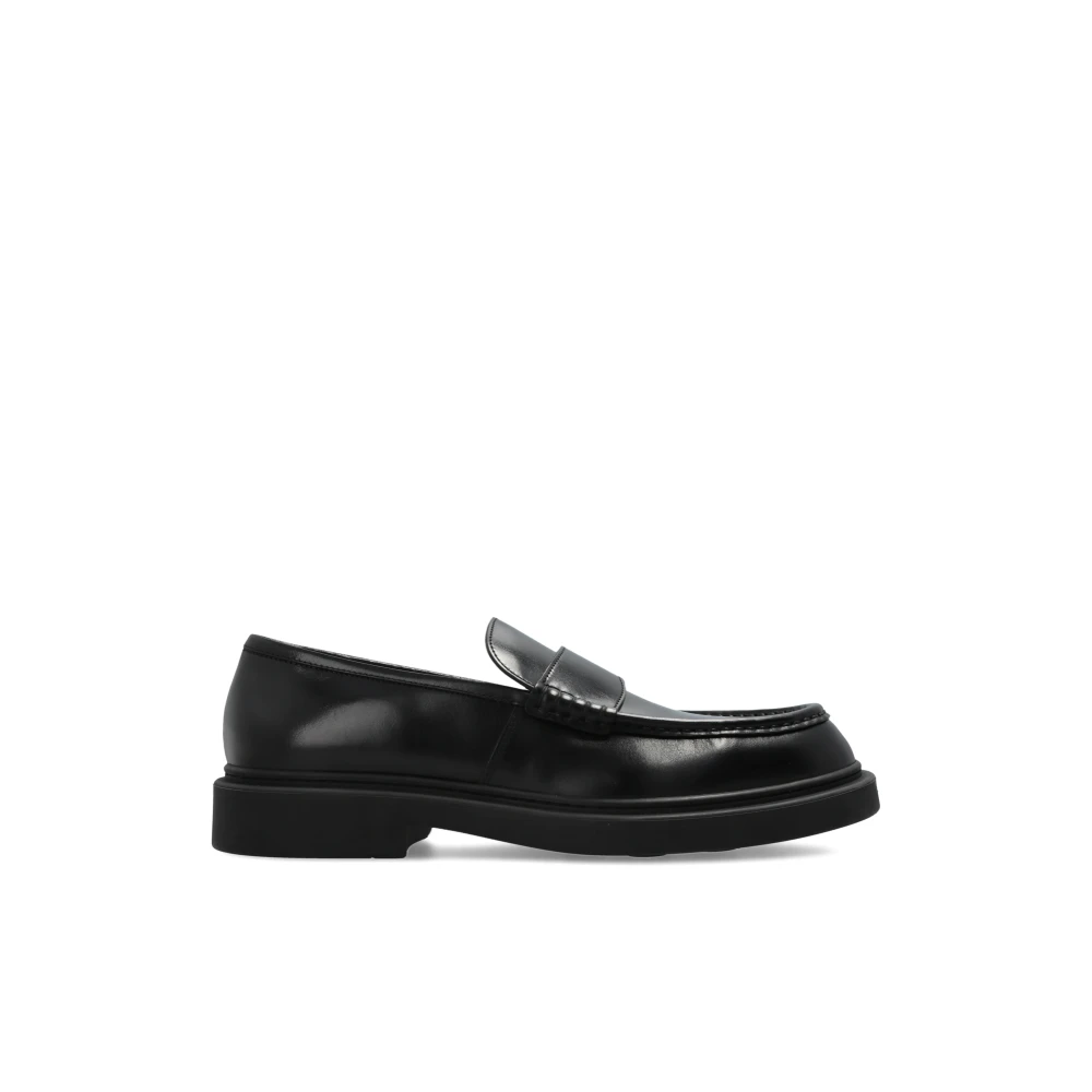Jil Sander Herren Schwarz Schuhe, K, 40 Eugröße: