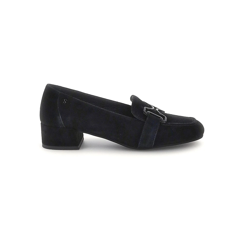 Stonefly Vrouw Zwart Schoenen Dames, 39 Eu, Leer, Iris 10 Mocassin