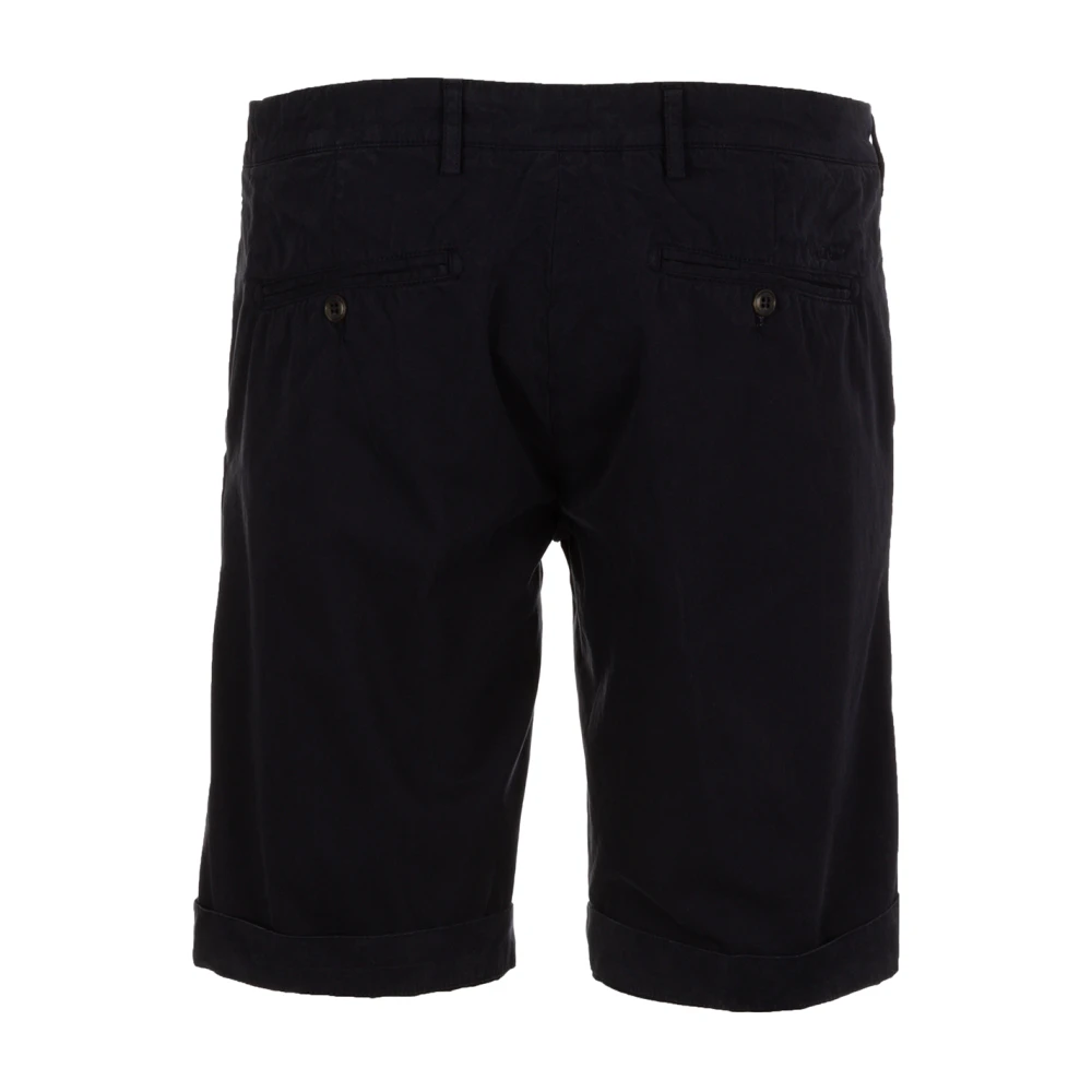40Weft Blauwe Chino Bermuda Shorts voor Mannen Blue Heren