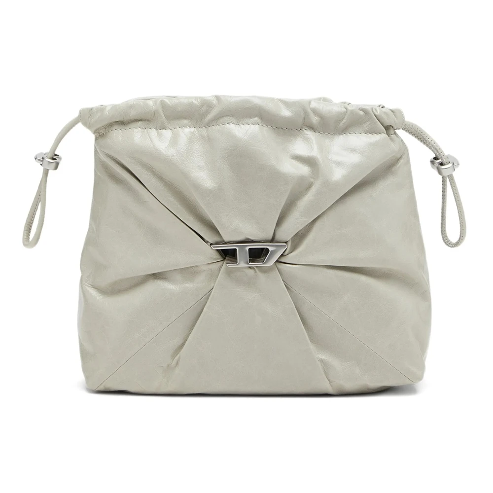 Diesel Donna Grigio Borse, Taglia Unica, New,