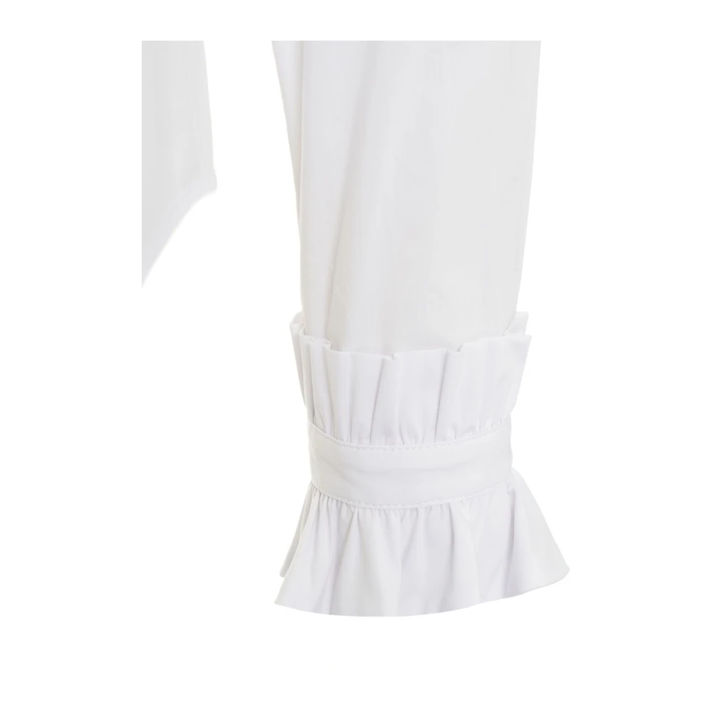 Himon's Witte Shirts Aw24 Dameskleding White Dames