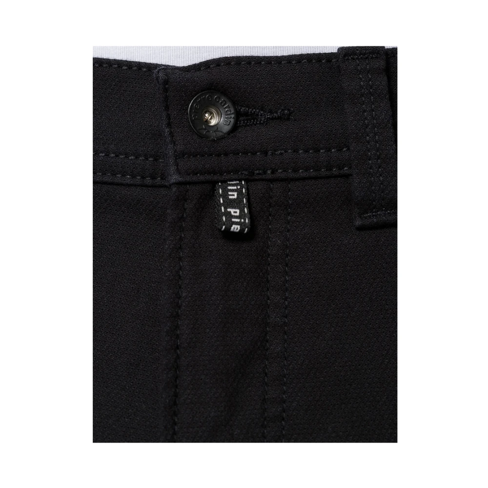 Pierre Cardin Klassieke Zwarte Jeans Black Heren