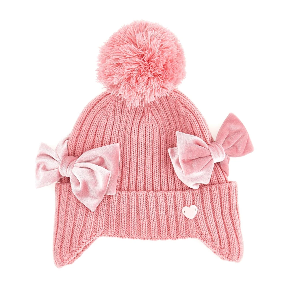 Monnalisa Pink Hats & Caps, Male, Xs, Berretto Daffy Duck