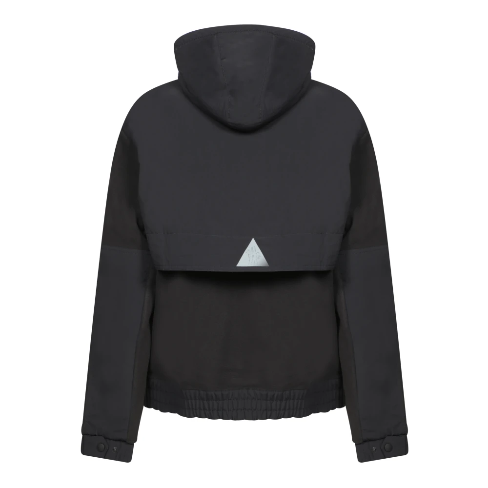 Moncler Zwarte jas voor mannen Aw24 Black Heren