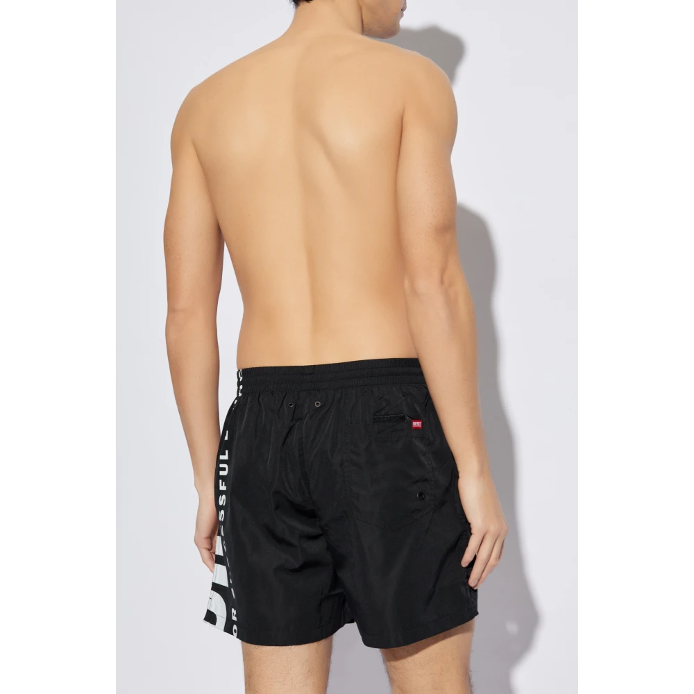 Diesel Zwemshorts Rio-41-D-Core Black Heren