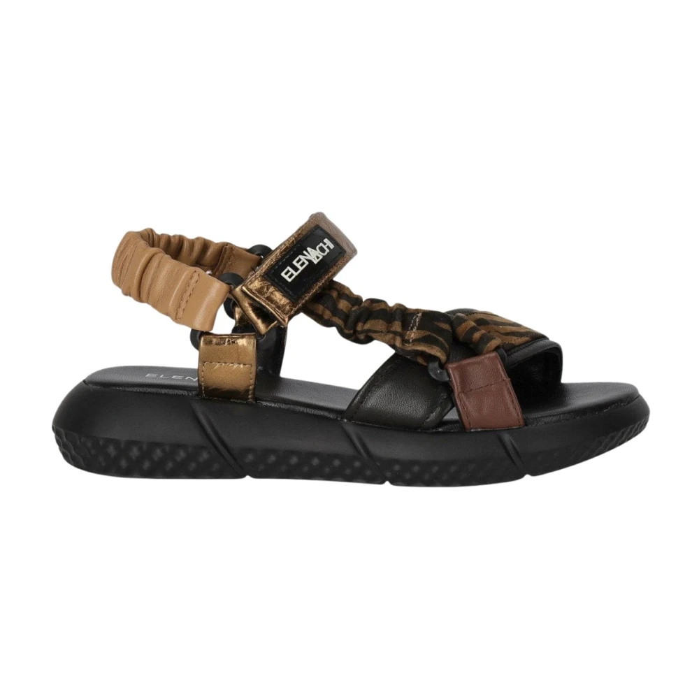 Elena Iachi Donna Multicolor Scarpe, E, 36 Eu, New,