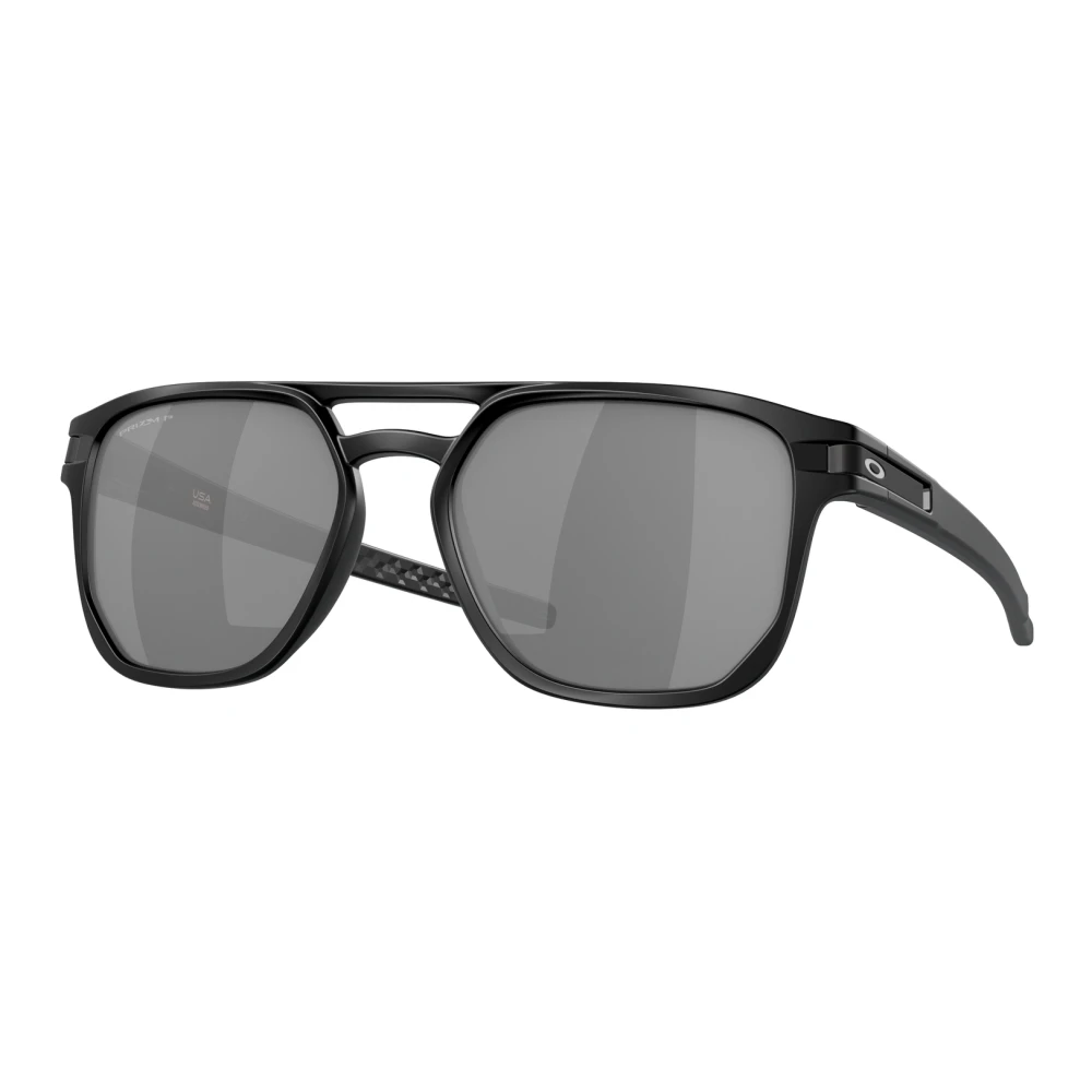 Oakley Men's Black Polarized Prizm Sunglasses For