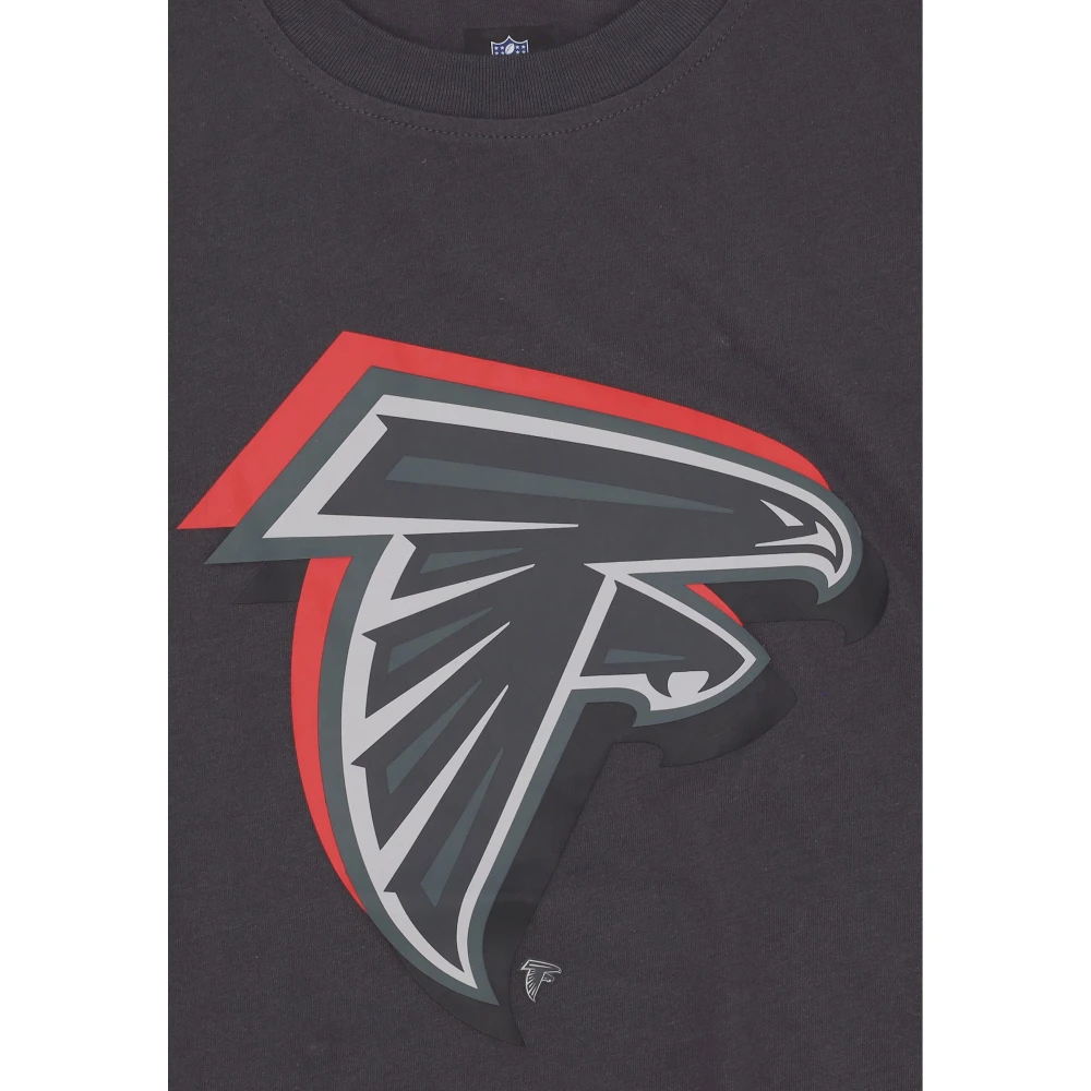 new era Atlanta Falcons Concept Tee Shirt Gray Heren