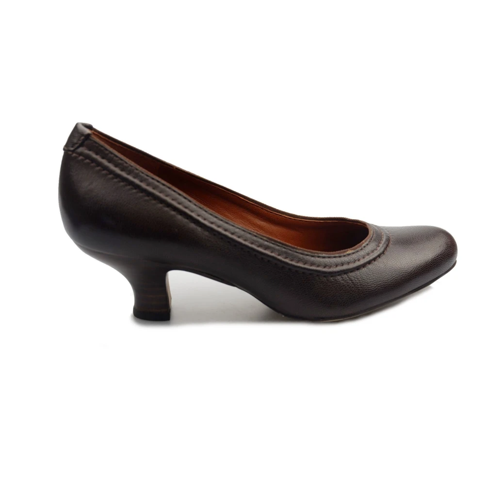 Clarks Pumps Brown, Dam