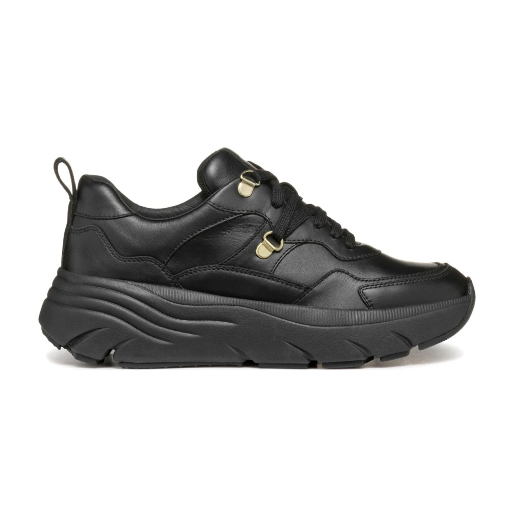 Geox - Shoes > Sneakers - Black - Geox - Modalova