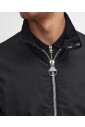 veste-ciree-noire-avec-elements-metalliques