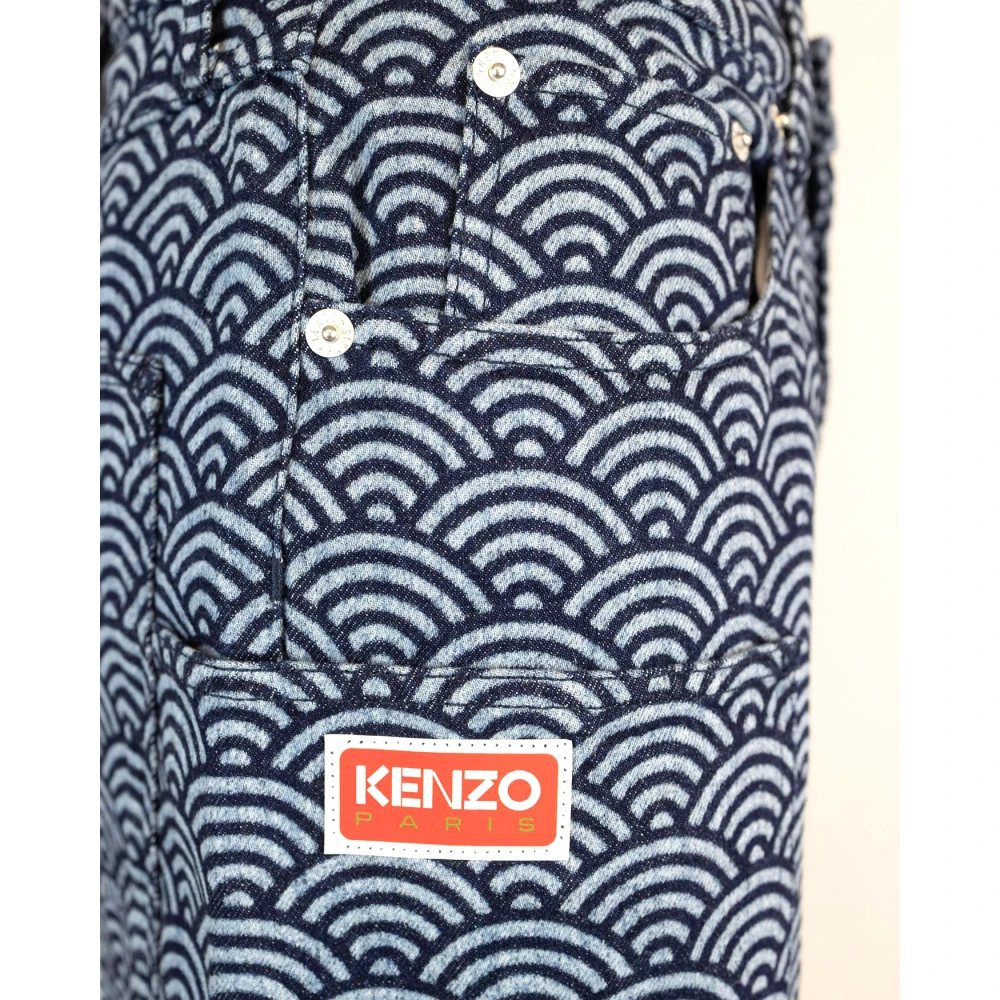 Kenzo Jeans Blue Heren