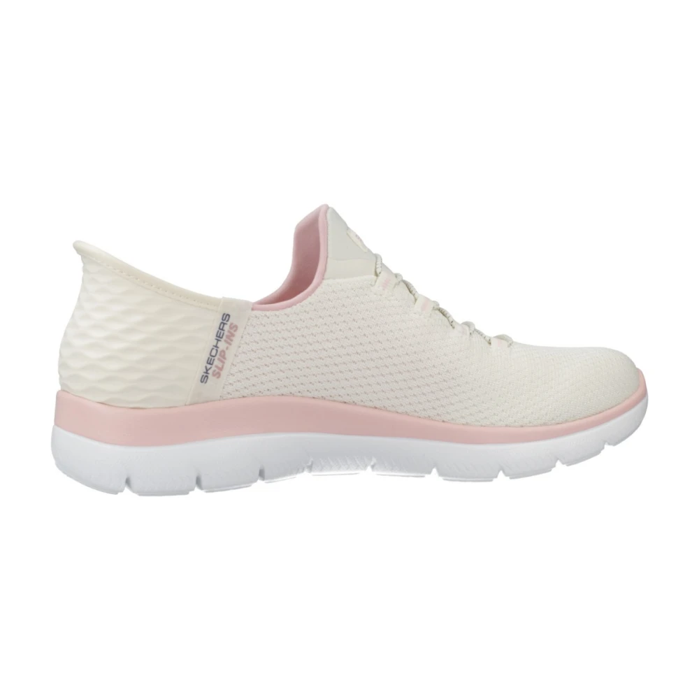 Skechers Summits Sneakers voor een stijlvolle look Dames Schoenen Beige