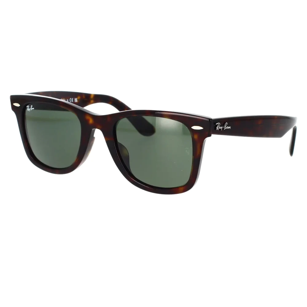 Ray-Ban Brown Sunglasses, Unisex, 52 Mm, Classic Wayfarer Sunglasses