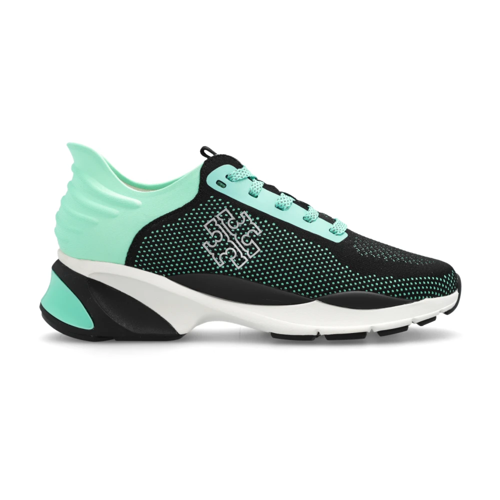 Tory Burch 'Lycka till' sneakers Green, Dam