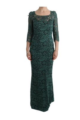 green-crystal-embellished-sheath-dress