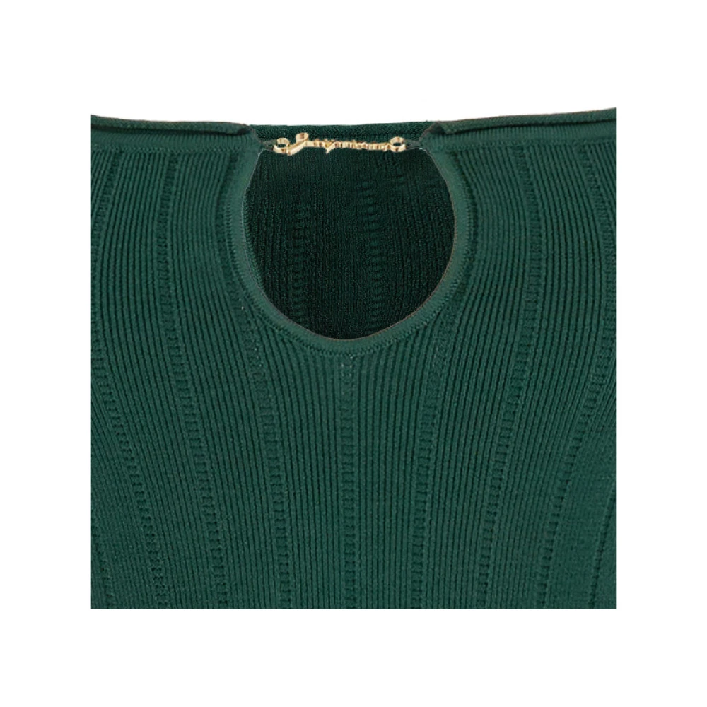Jacquemus Midi Dresses Green Dames