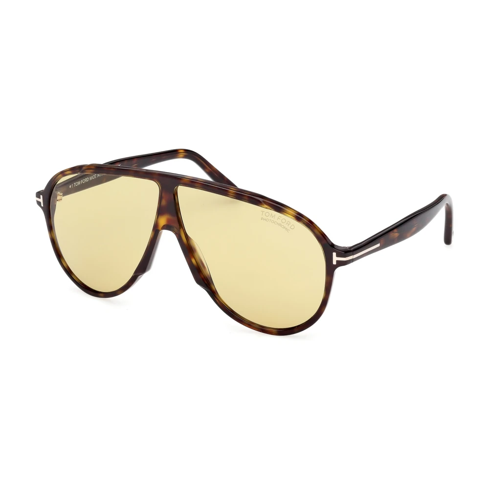 Tom Ford Unisex Brown Sunglasses, 65 Mm, Vladimir Sunglasses