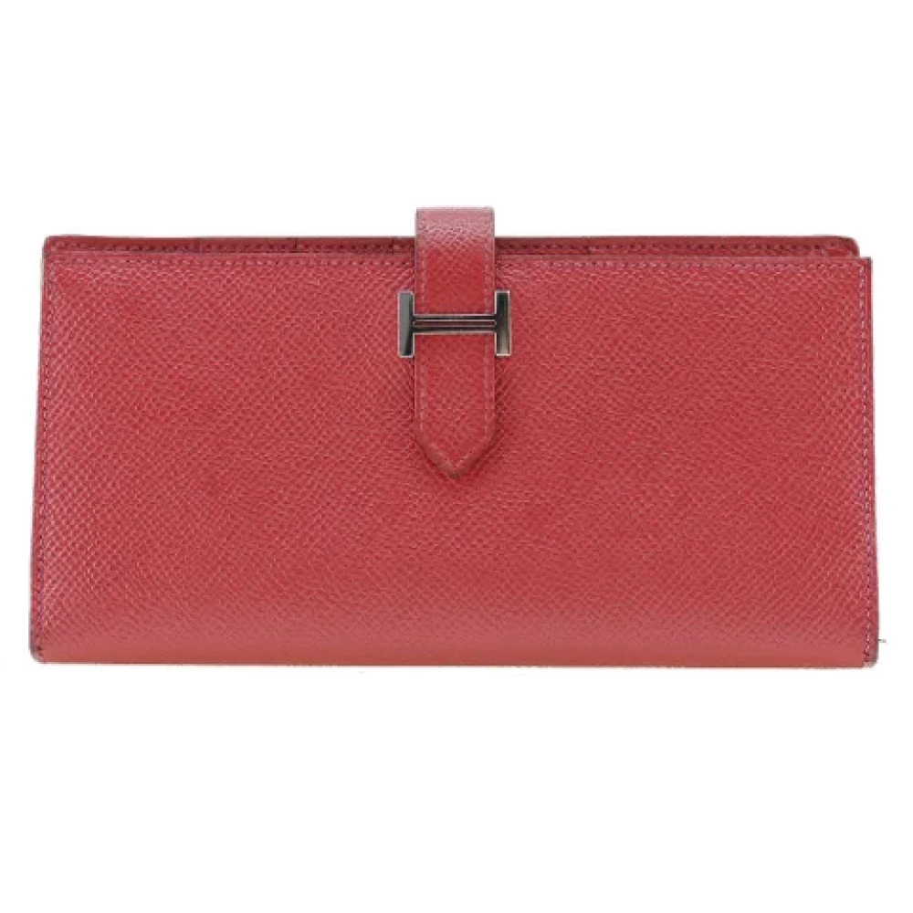 Pre-owned > Pre-owned Accessories > Pre-owned Wallets - - Hermès Vintage - Modalova