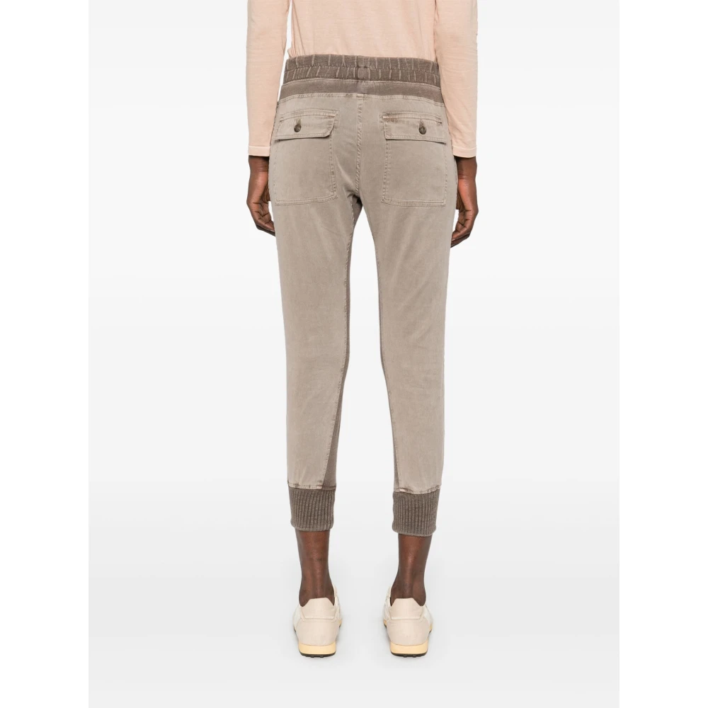 James Perse Gemengde media broek Brown Dames