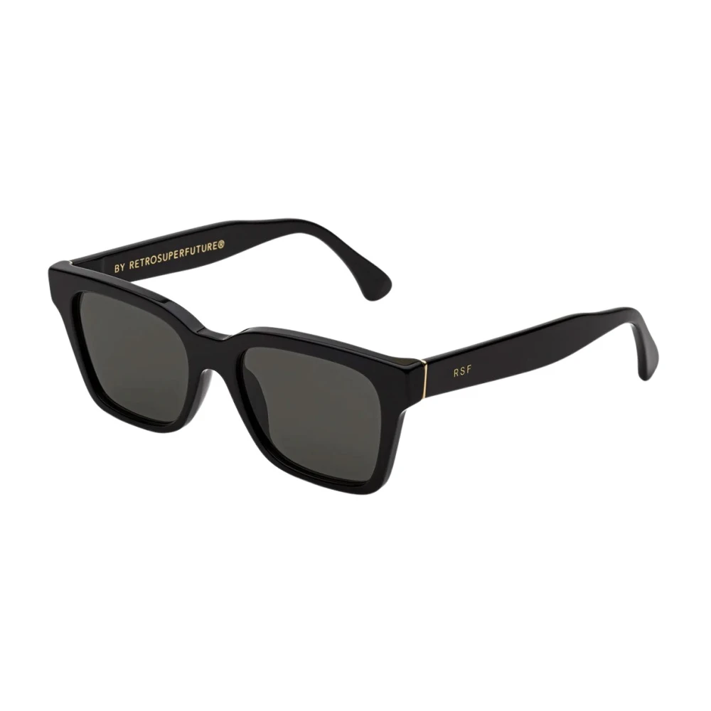 Retrosuperfuture Unisex Black America Sunglasses - Sunglasses - 52 Mm - Accessories