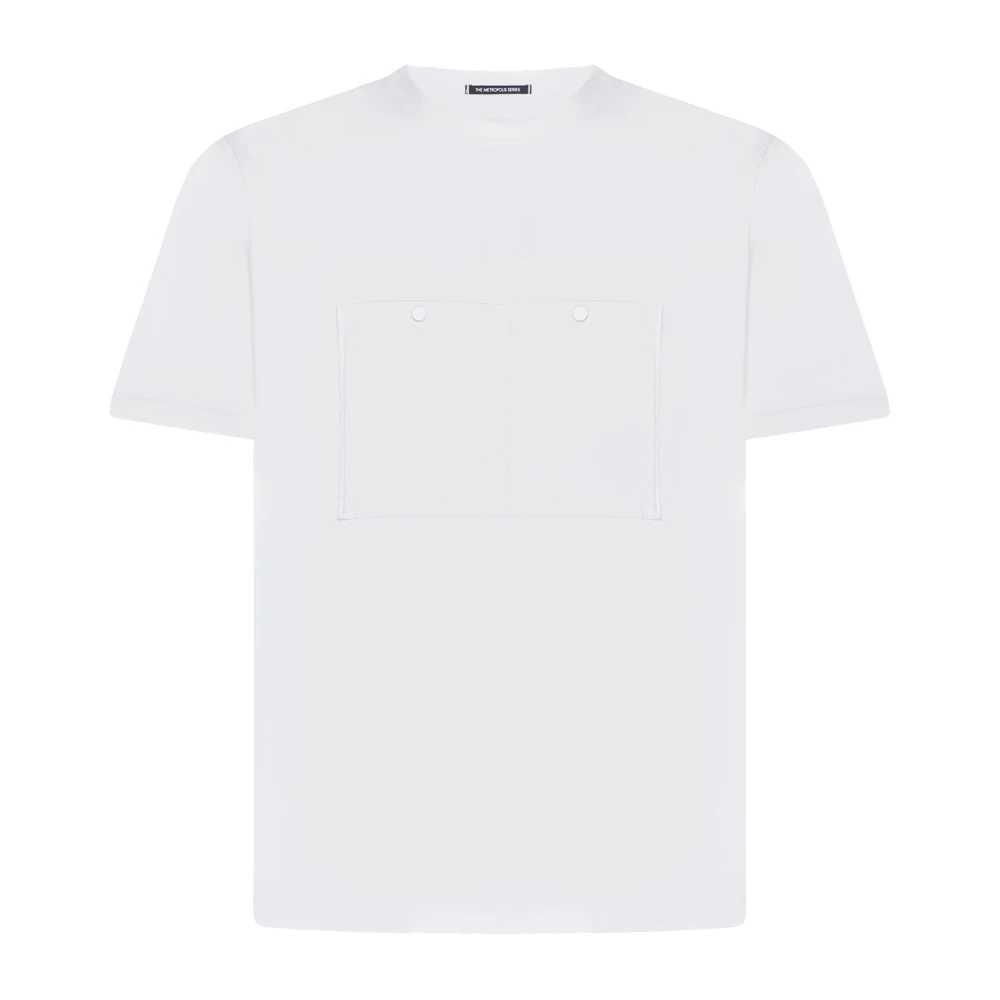 C.P. Company Metropolis Wit T-shirt White Heren