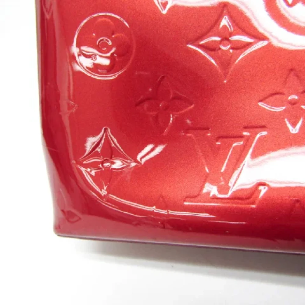 Louis Vuitton Vintage Pre-owned Leather louis-vuitton-bags Red Dames