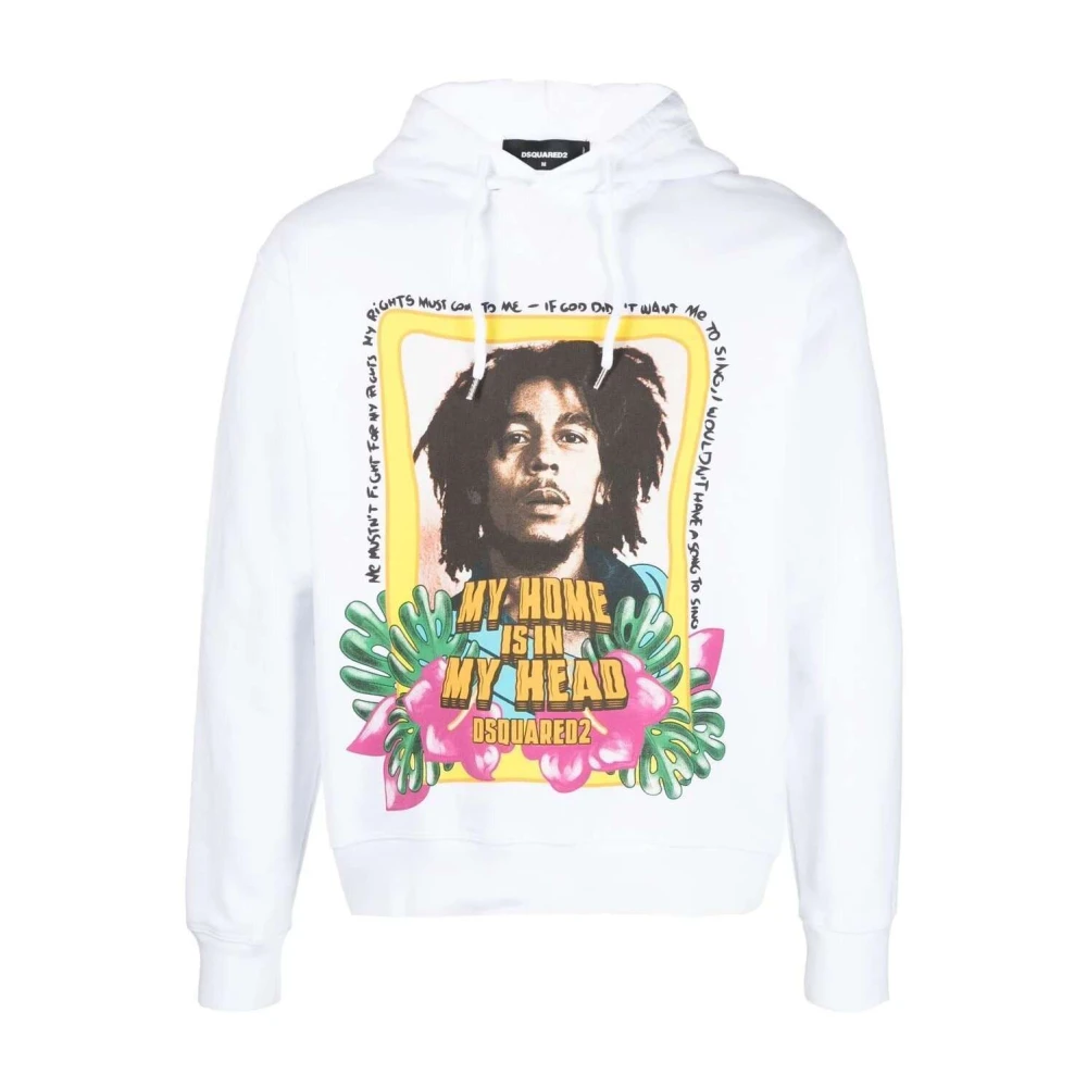 Sweatshirts & Hoodies > Hoodies - - Dsquared2 - Modalova