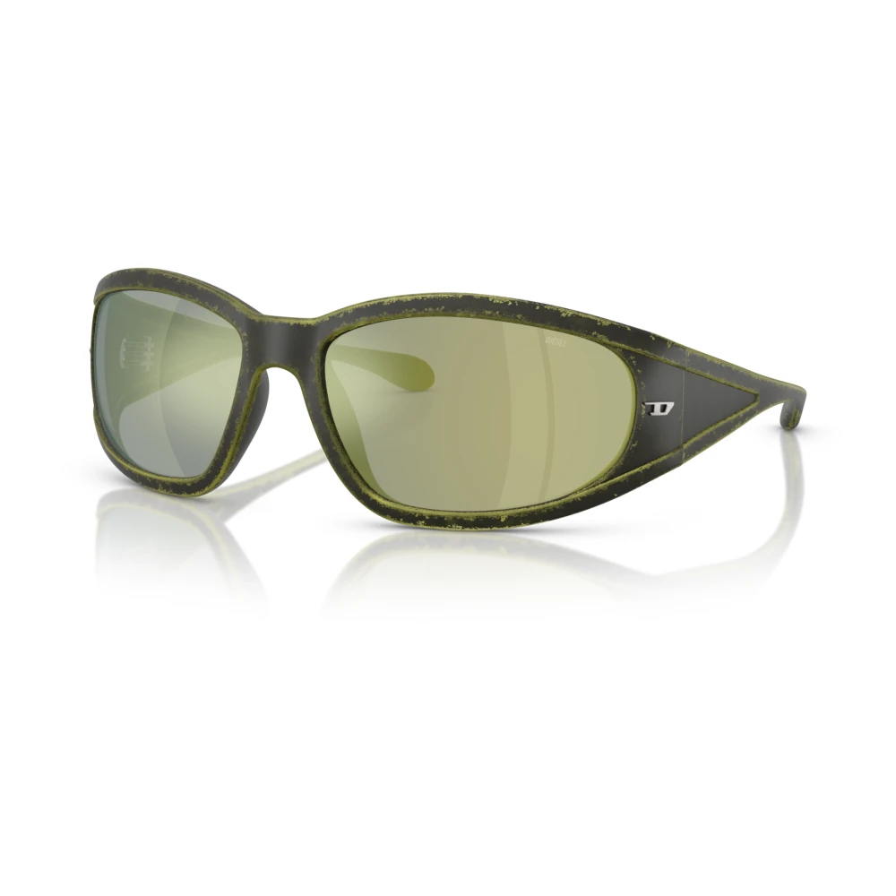 Diesel Unisex Nero Occhiali Da Sole