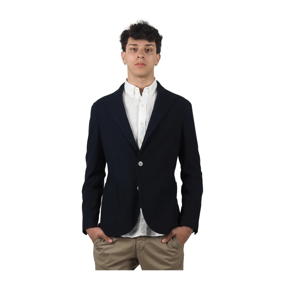 Barba - Jackets > Blazers - Blue - Barba - Modalova