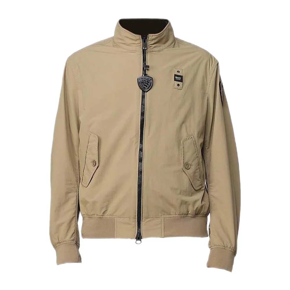 Blauer Men's Green `S Bomber Jacket